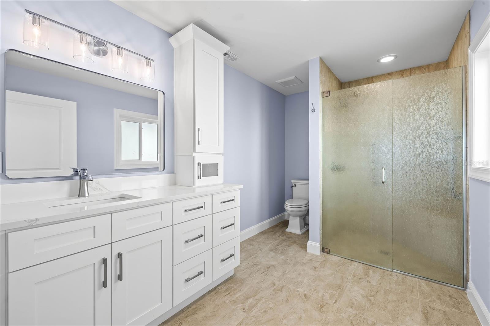 New Primary Bathroom