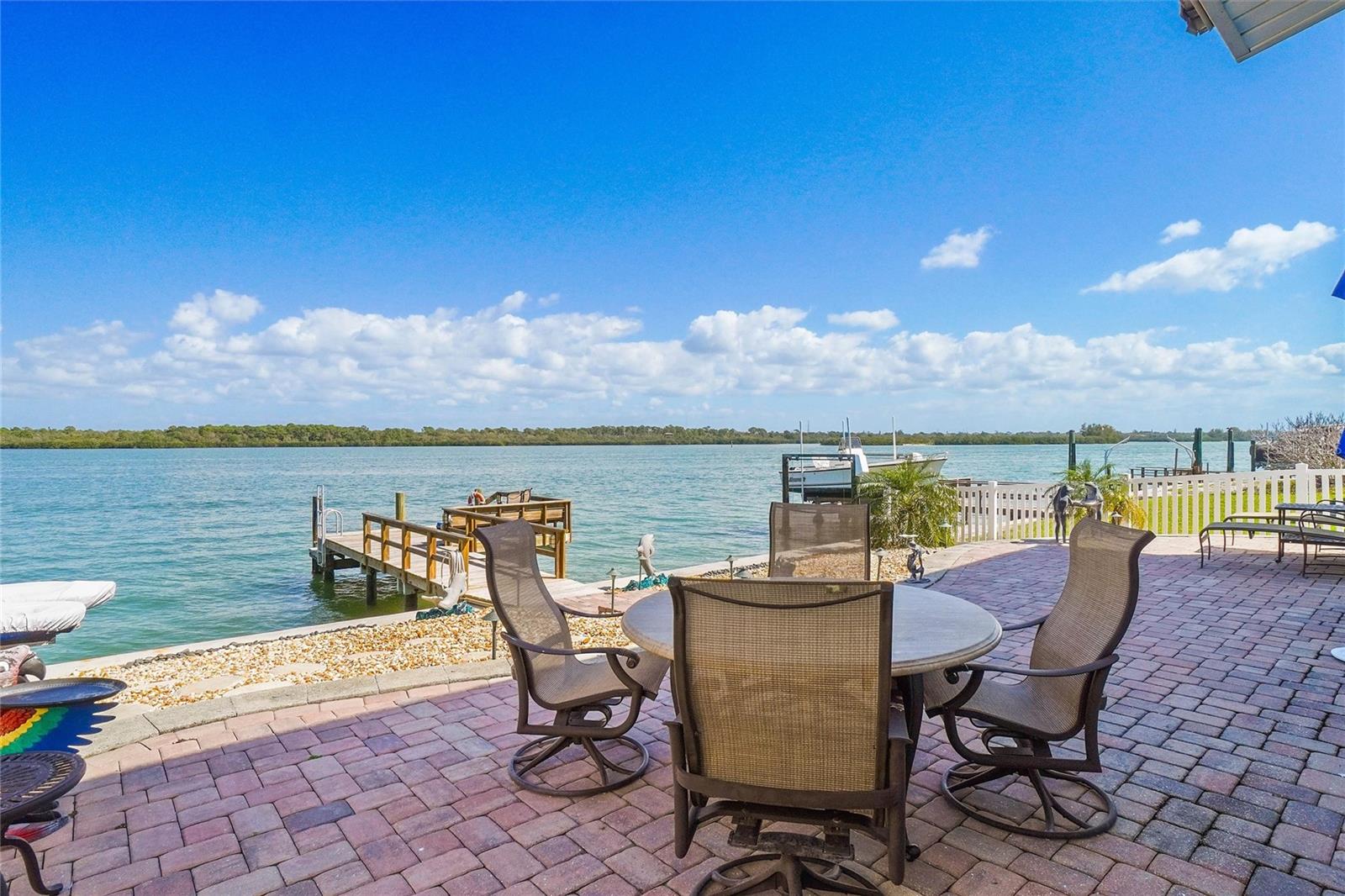 Outdoor Entertaining Area