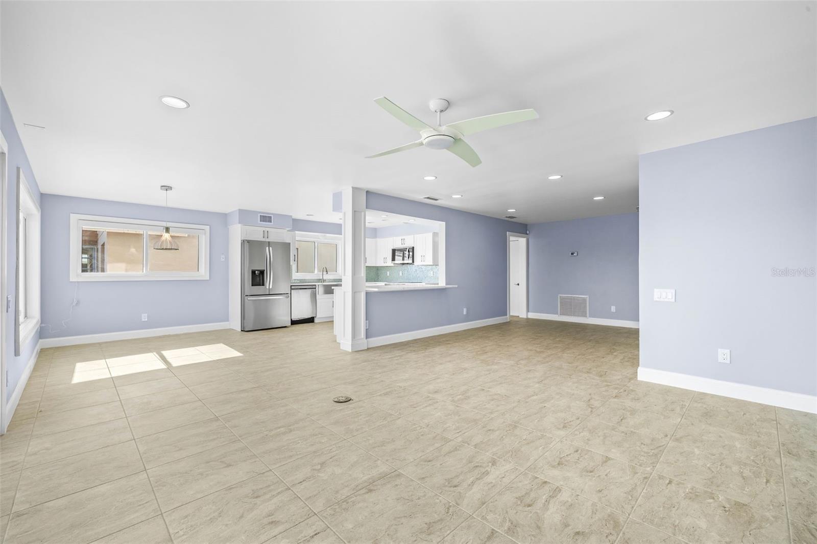 Open Floor Plan
