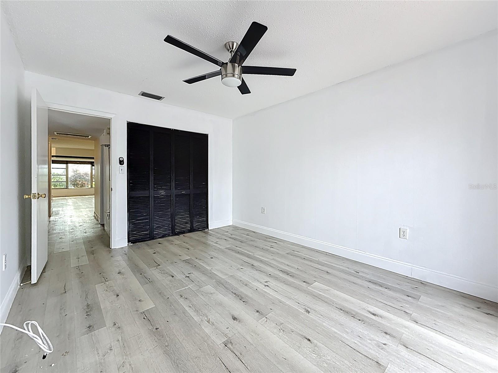 Another view of guest bedroom.