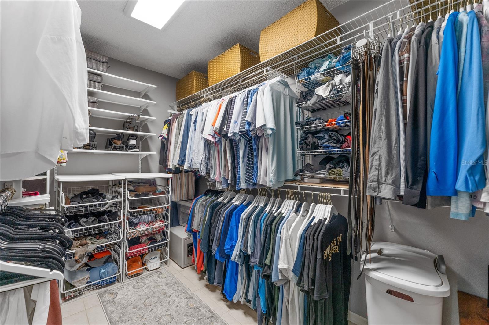 primary walk in closet