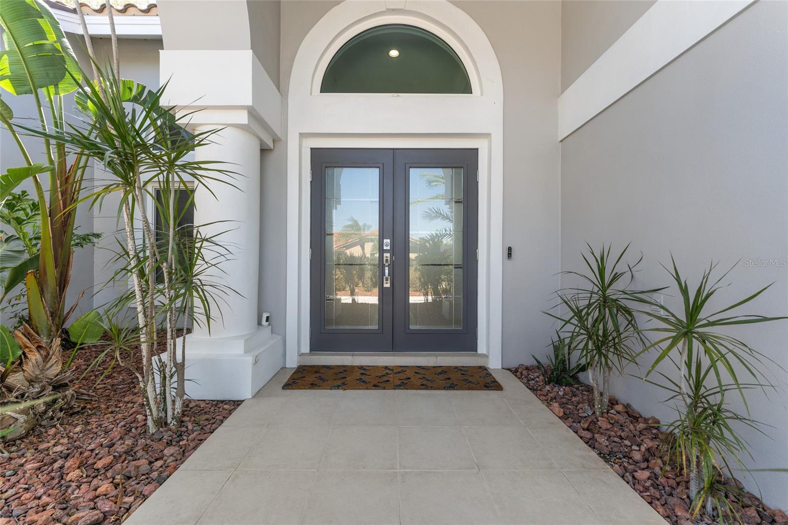 front door entrance