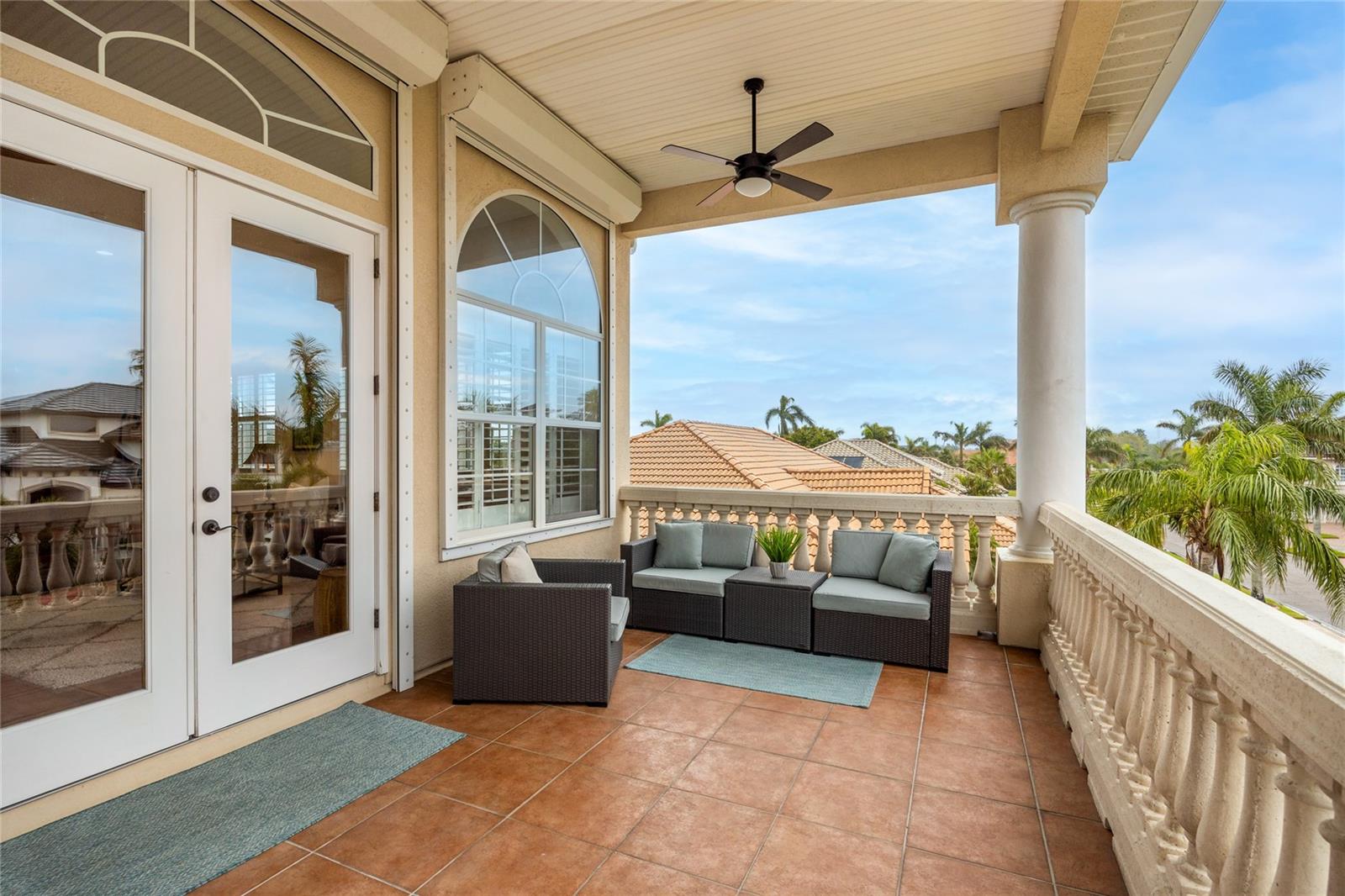 Upper Balcony off Clubhouse