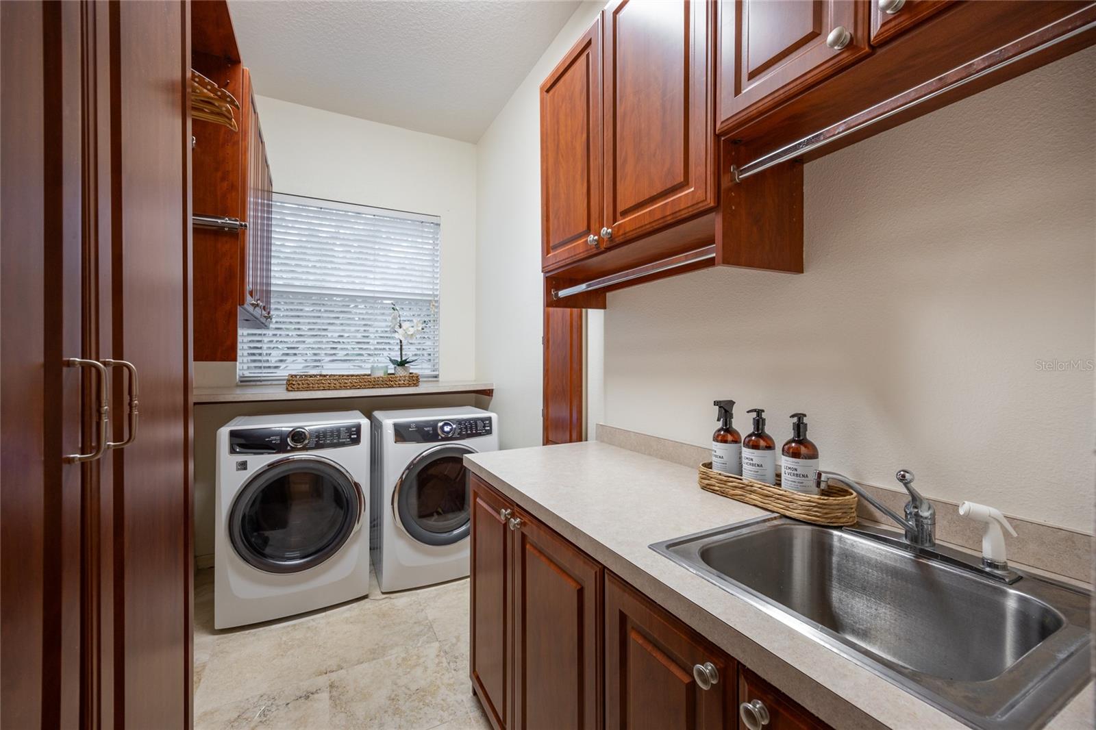 Laundry on main floor