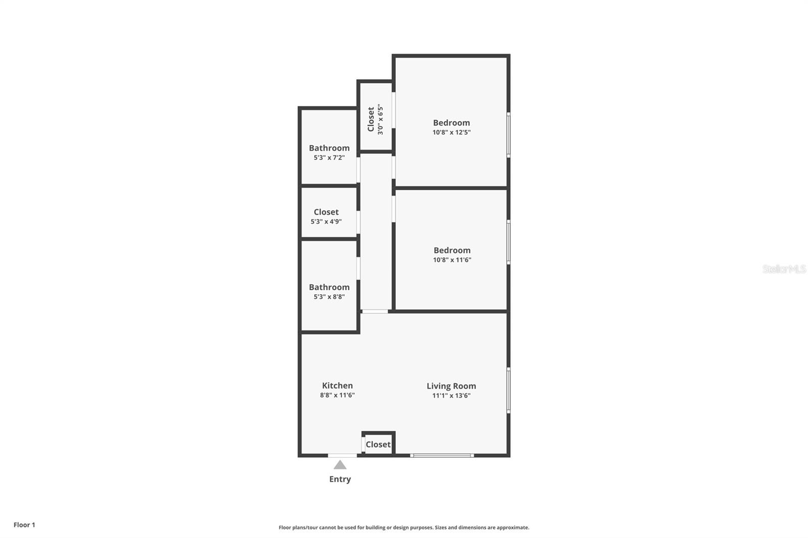 .. Both Living Room & Kitchen are Fronted by a 18 X 7 Gulf Front Porch / Balcony...