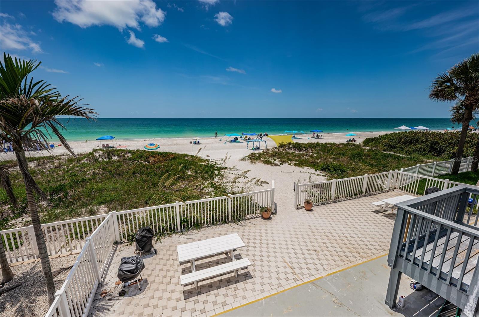 .. .. Front Porch Shot #2..  Water  View From Unit #104 Porch..