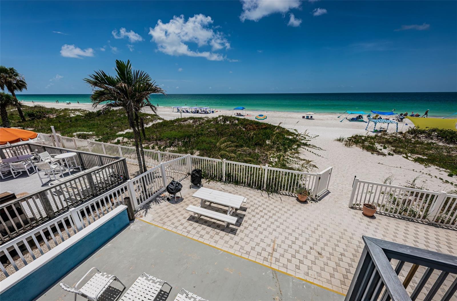 ... View From Your Front Porch.. One Flight of Stairs. Perfect Height for Viewing the Sunsets..