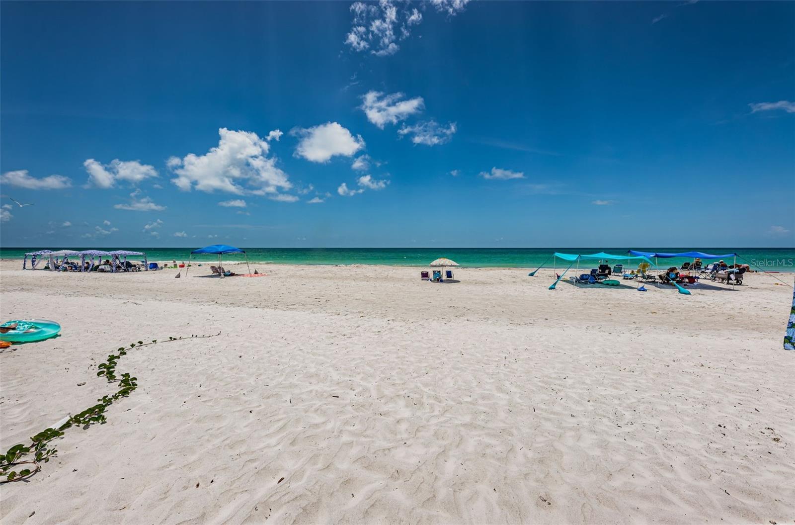 ... Nice Section of Beach by the Le Mar..