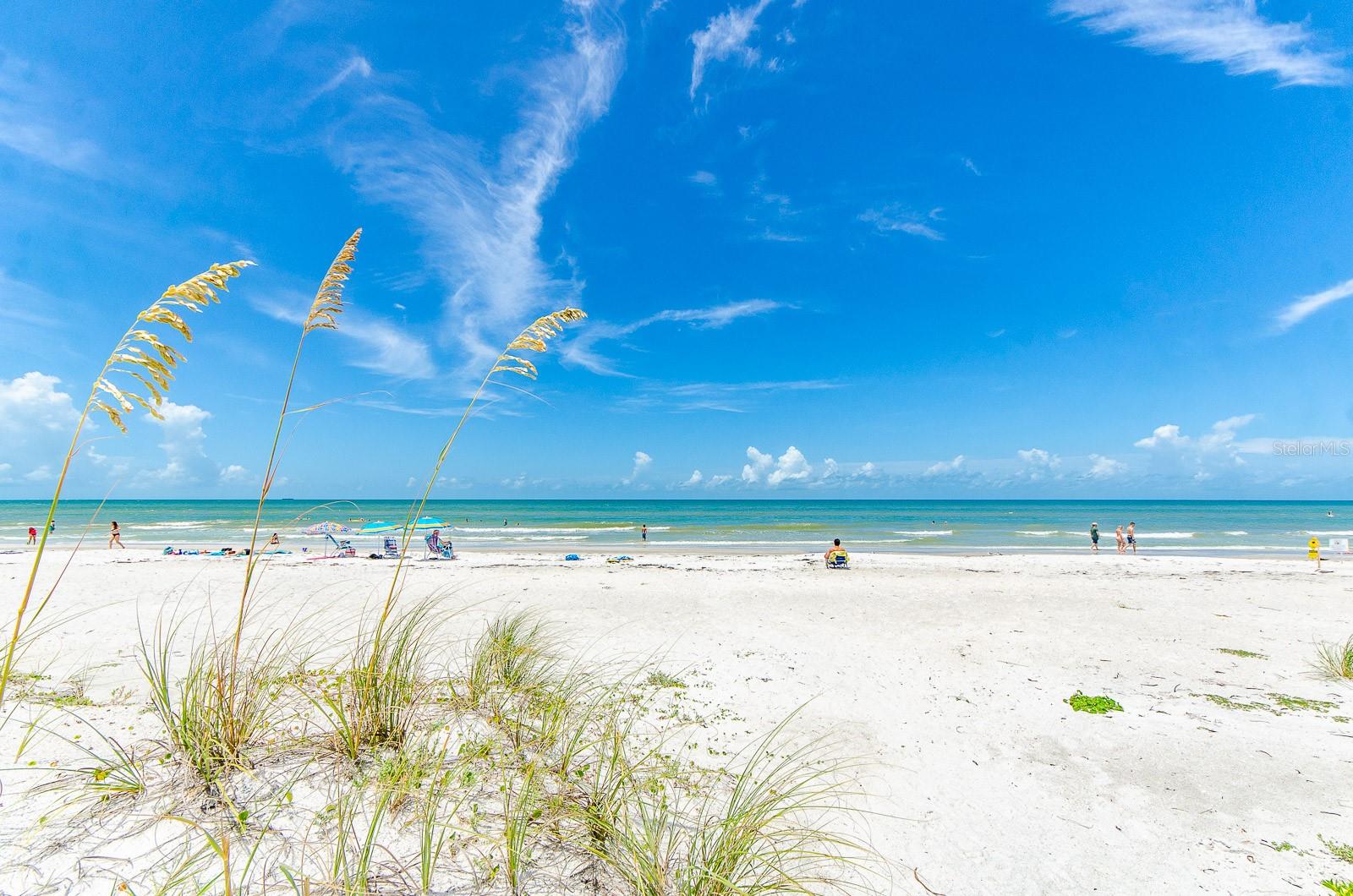 ... Indian Rocks Beach Runs for about 2.7 Miles Up the Coast .. Population is Roughly 3700.. Small town Feel with Plenty of Beach Activity - Fishing - Boating - Restaurants - Yearly Festivals etc. Noted For Short Term Rentals..