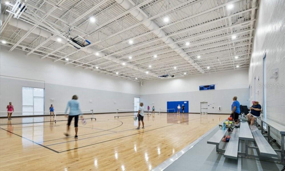 Shore Acres Rec Center Gym