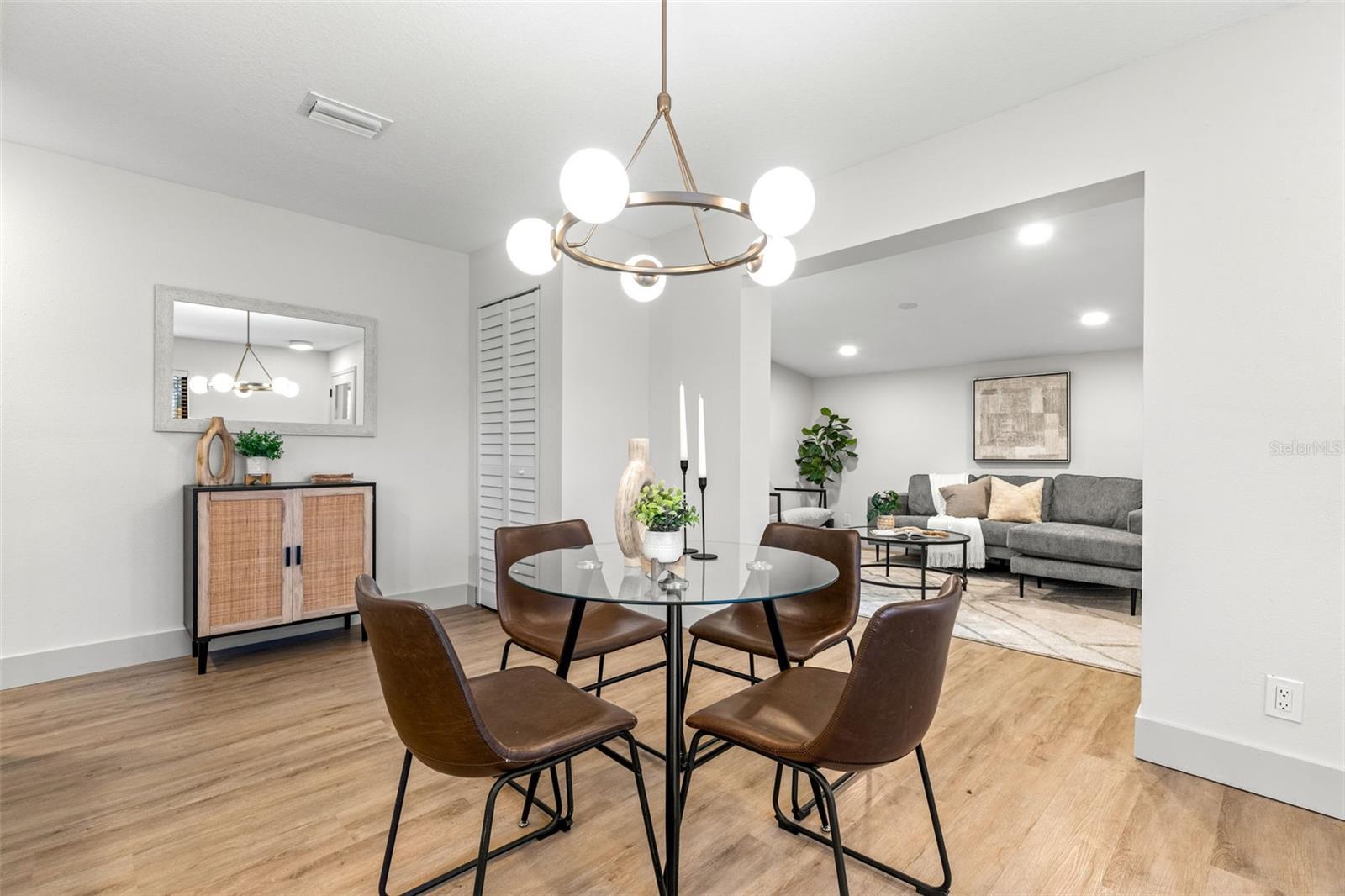 Dinette area