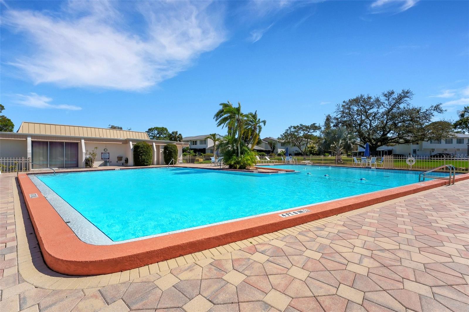 Clubhouse and pool area!