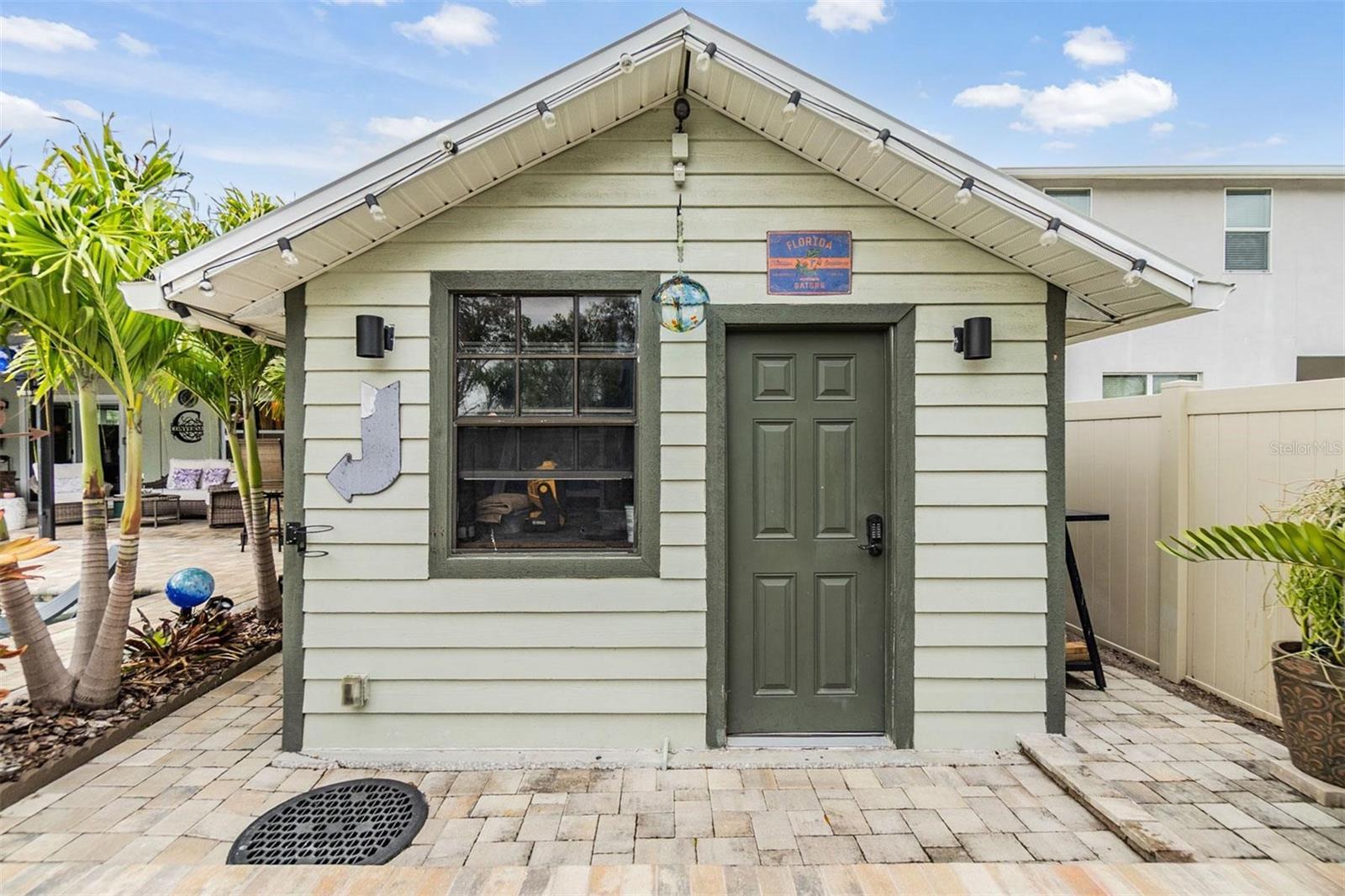 Storage Shed behind Casita