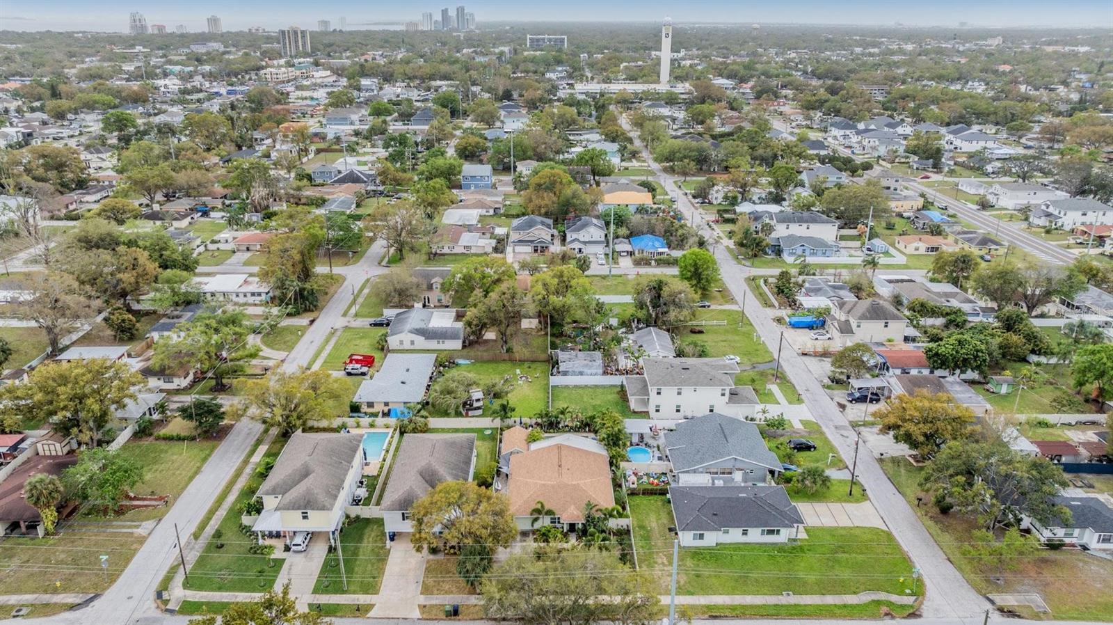 View of Oakford Park Neighborhood