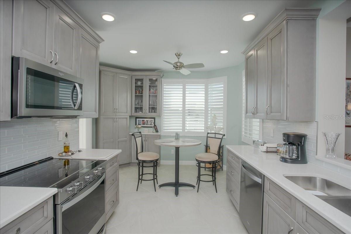 Large Built-in Pantry