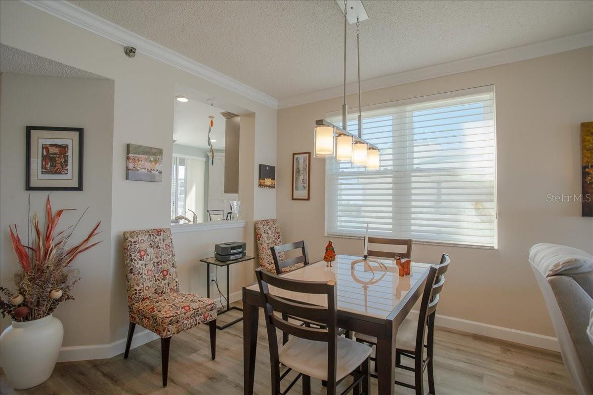 Dining Room w/Pass Thru From Kitchen