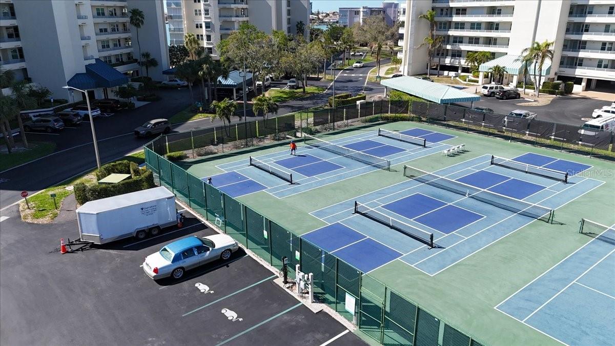 Pickleball Courts