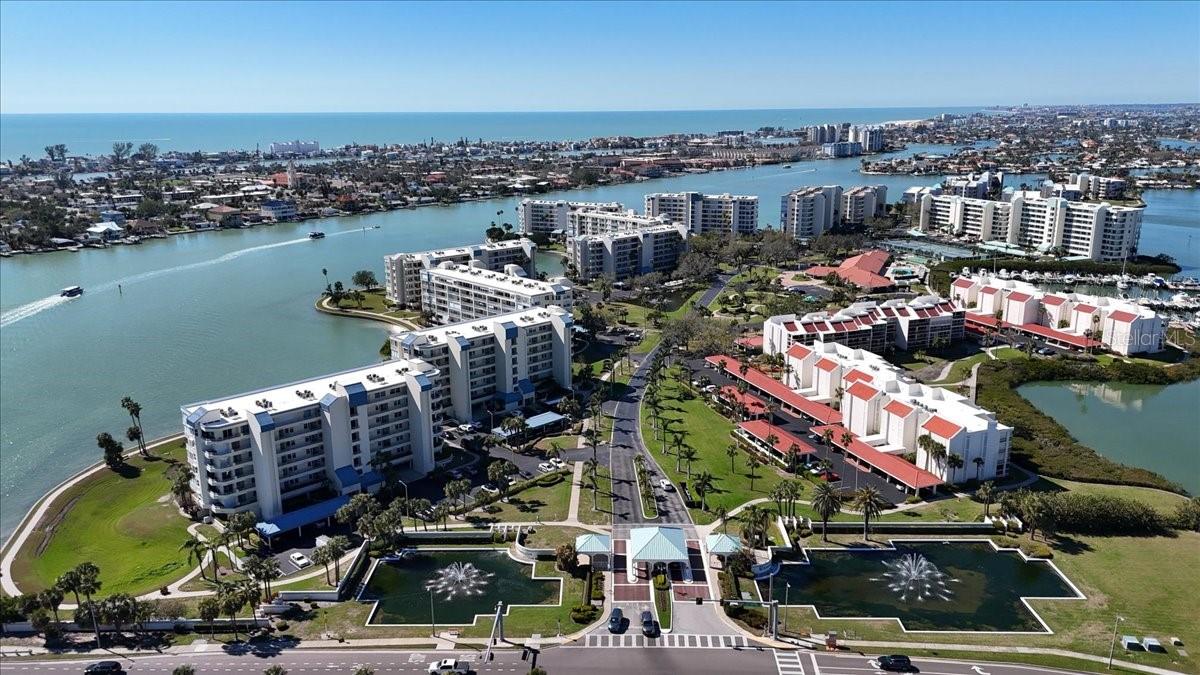 Intracoastal & Gulf in Background