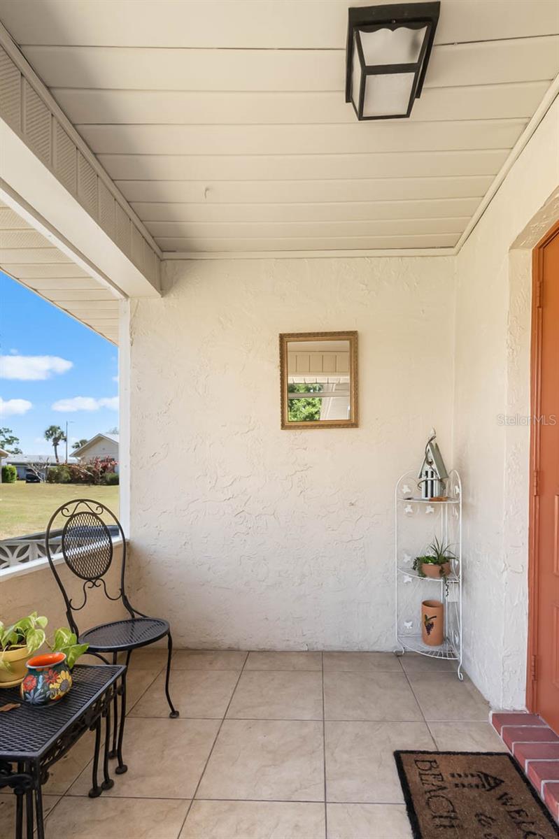 Screened Entry
