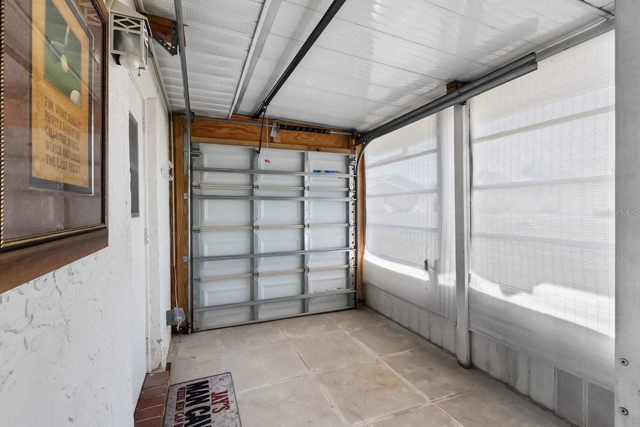 Golf Cart Storage