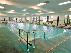 South indoor Lap Pool