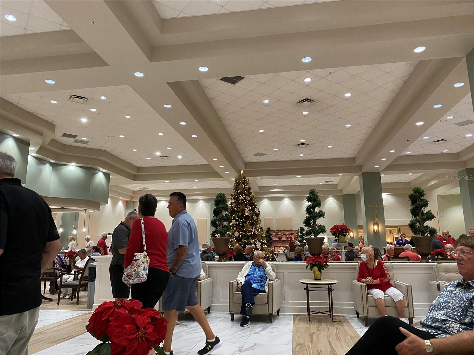 North Club Lobby
