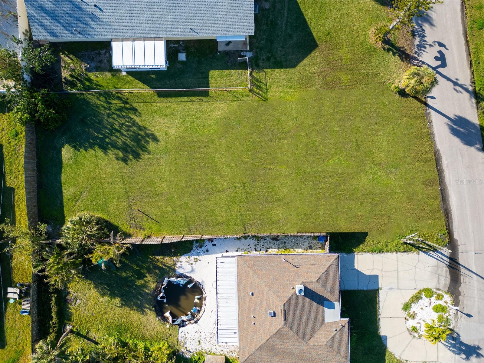 Lot with property virtually taken off.