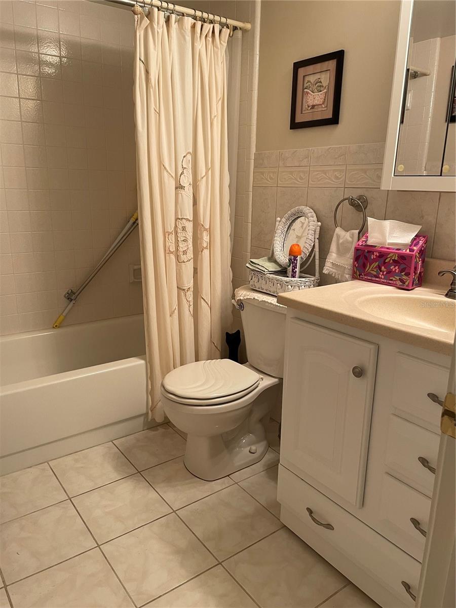 Guest bathroom
