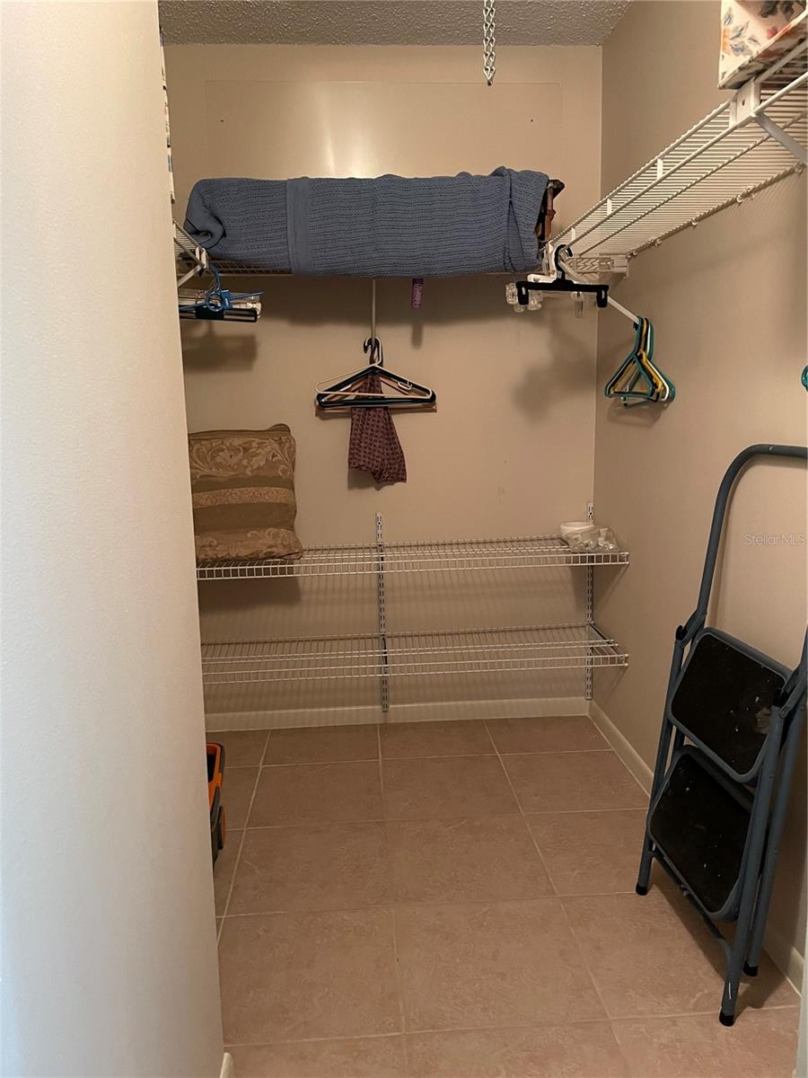 Master Walk-In Closet