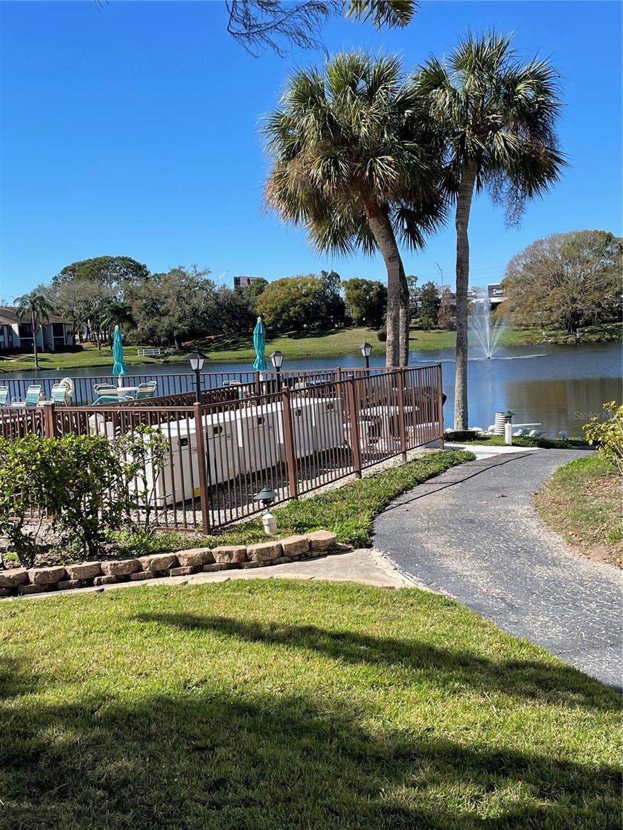 Trail and Front Lake