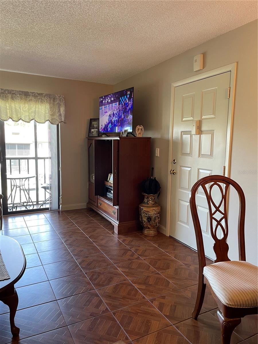 Living Room Entry