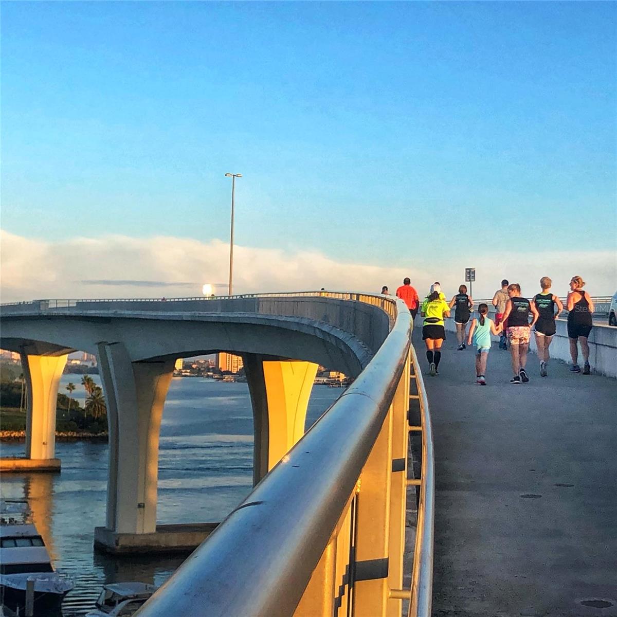 Clearwater memorial causeway 3.5 miles