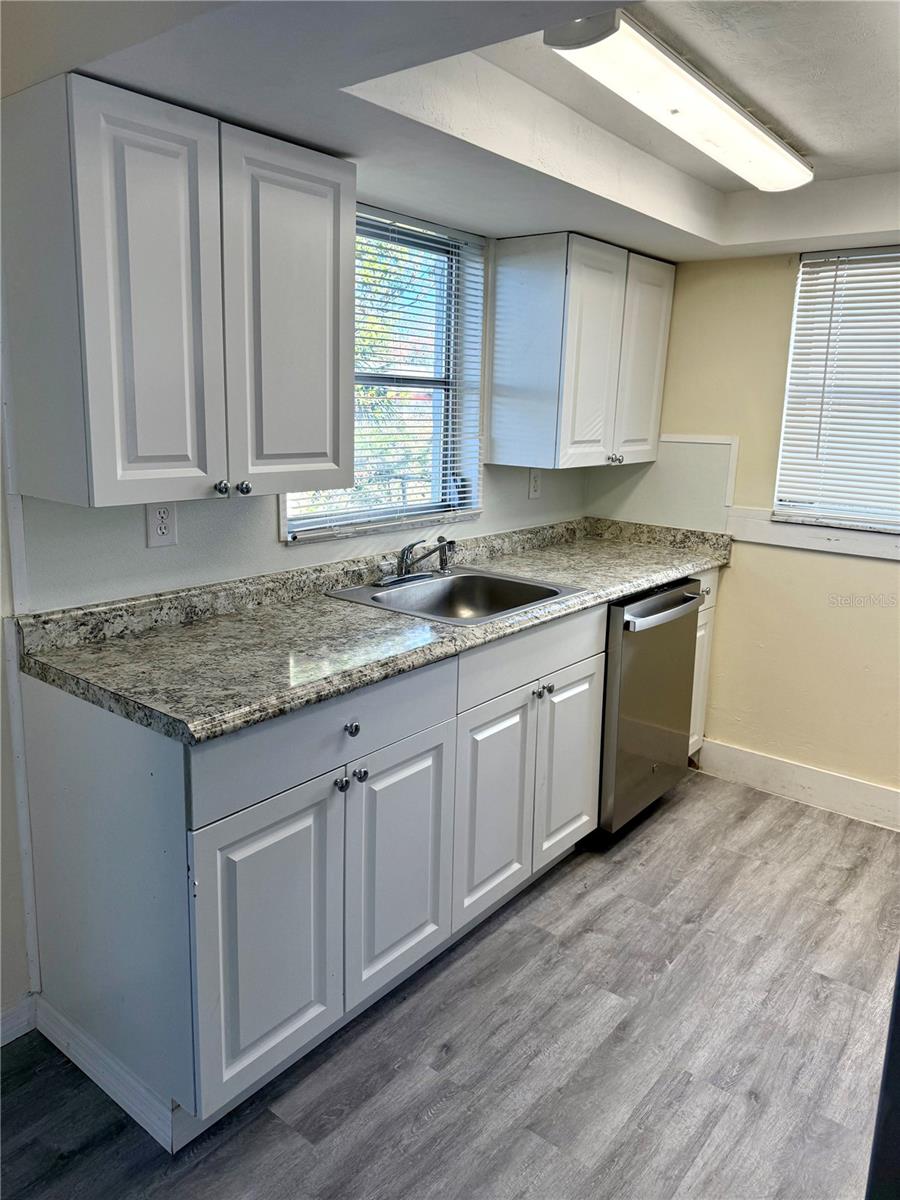 Bright Kitchen with 2 Windows