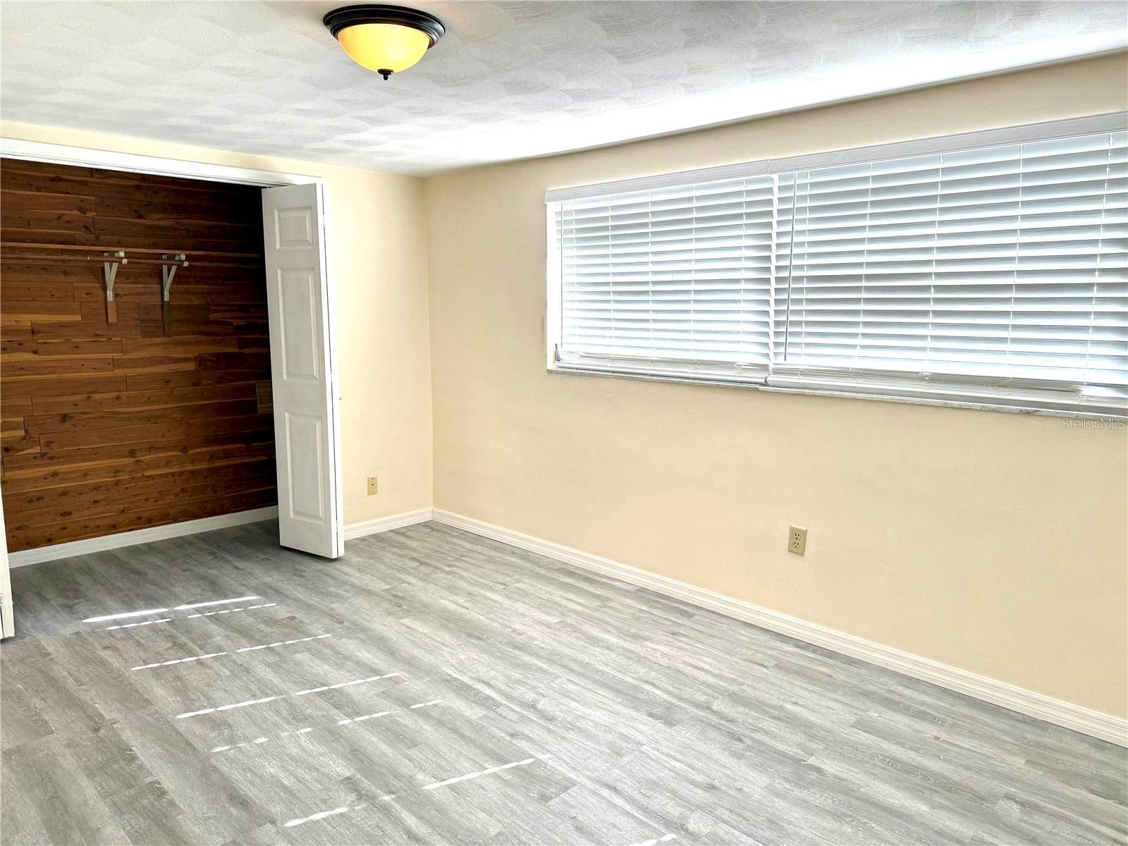 1st Bedroom closet