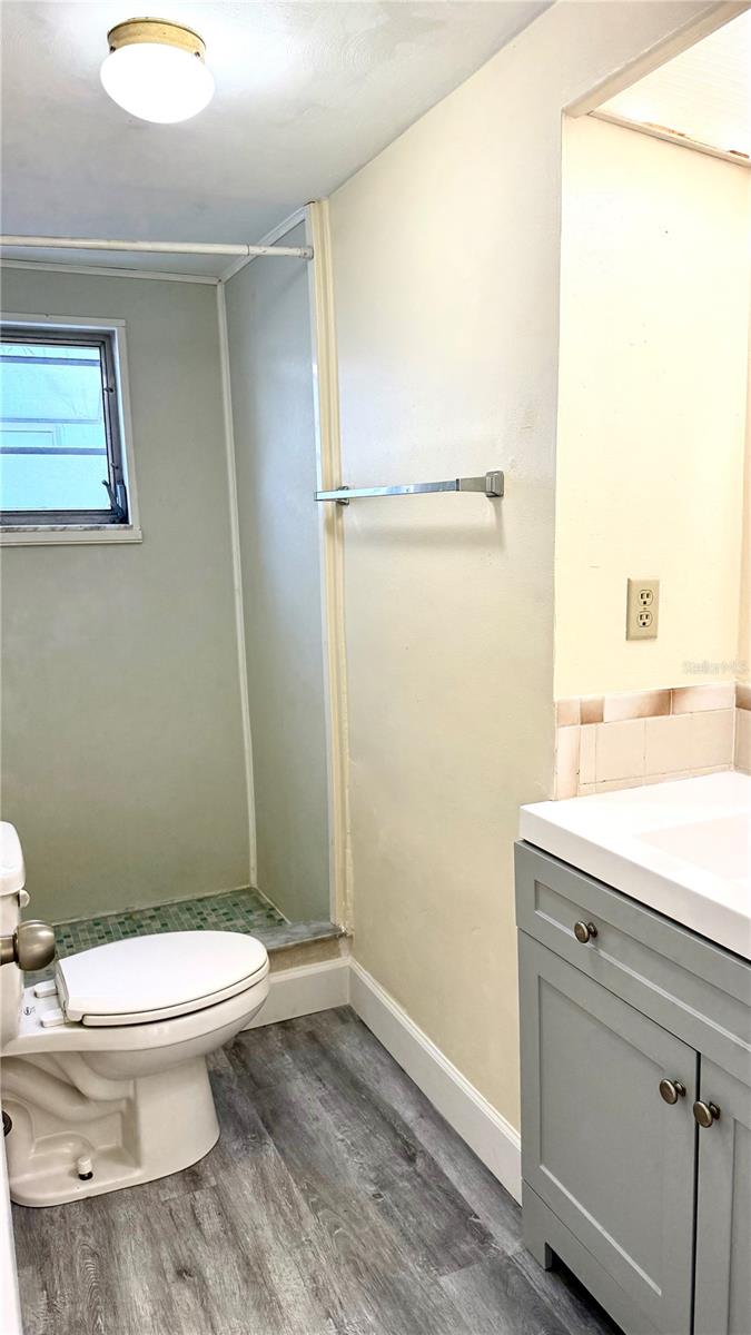 2nd Bathroom with Shower Stall