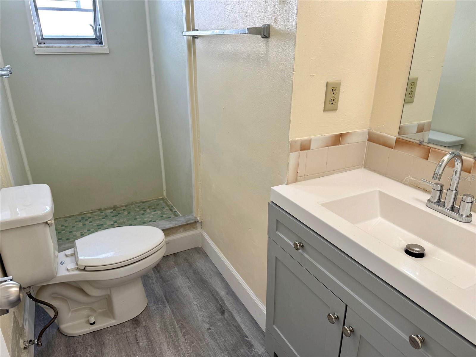 Remodeled 2nd bathroom