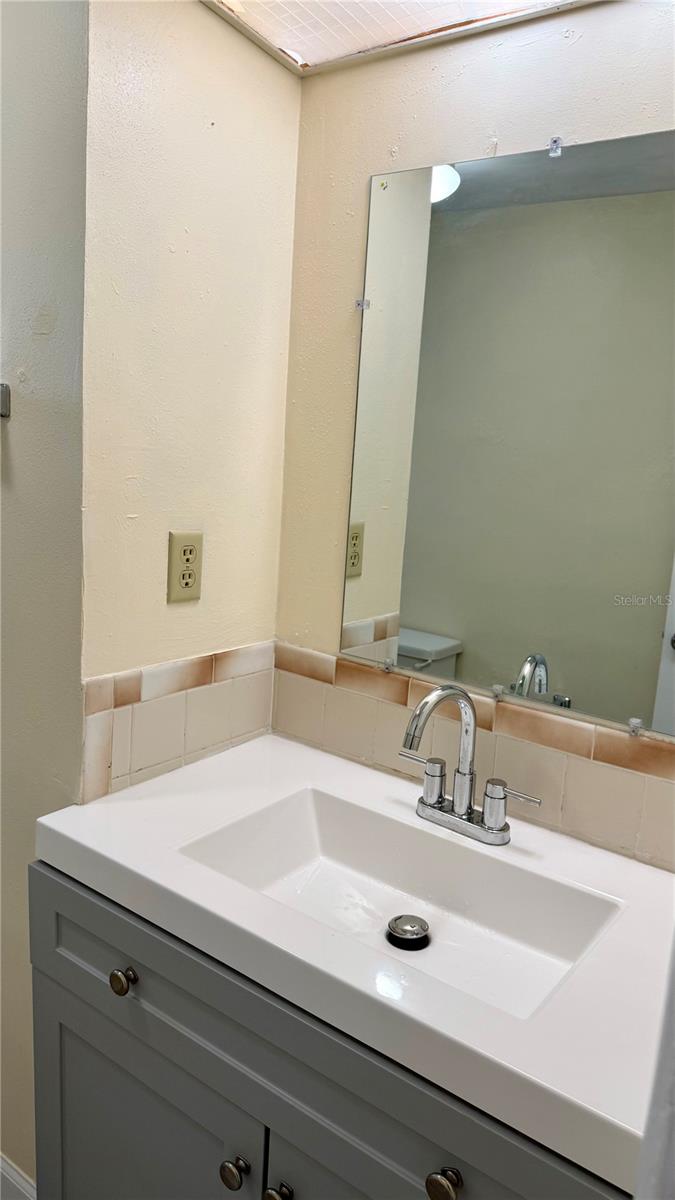 2nd Bathroom Sink