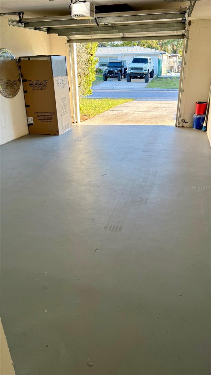 Recent Painted Garage Floor