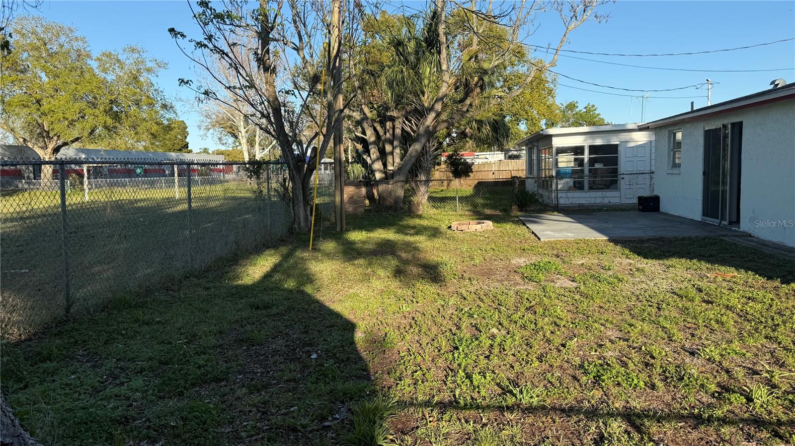 Large Back Yard