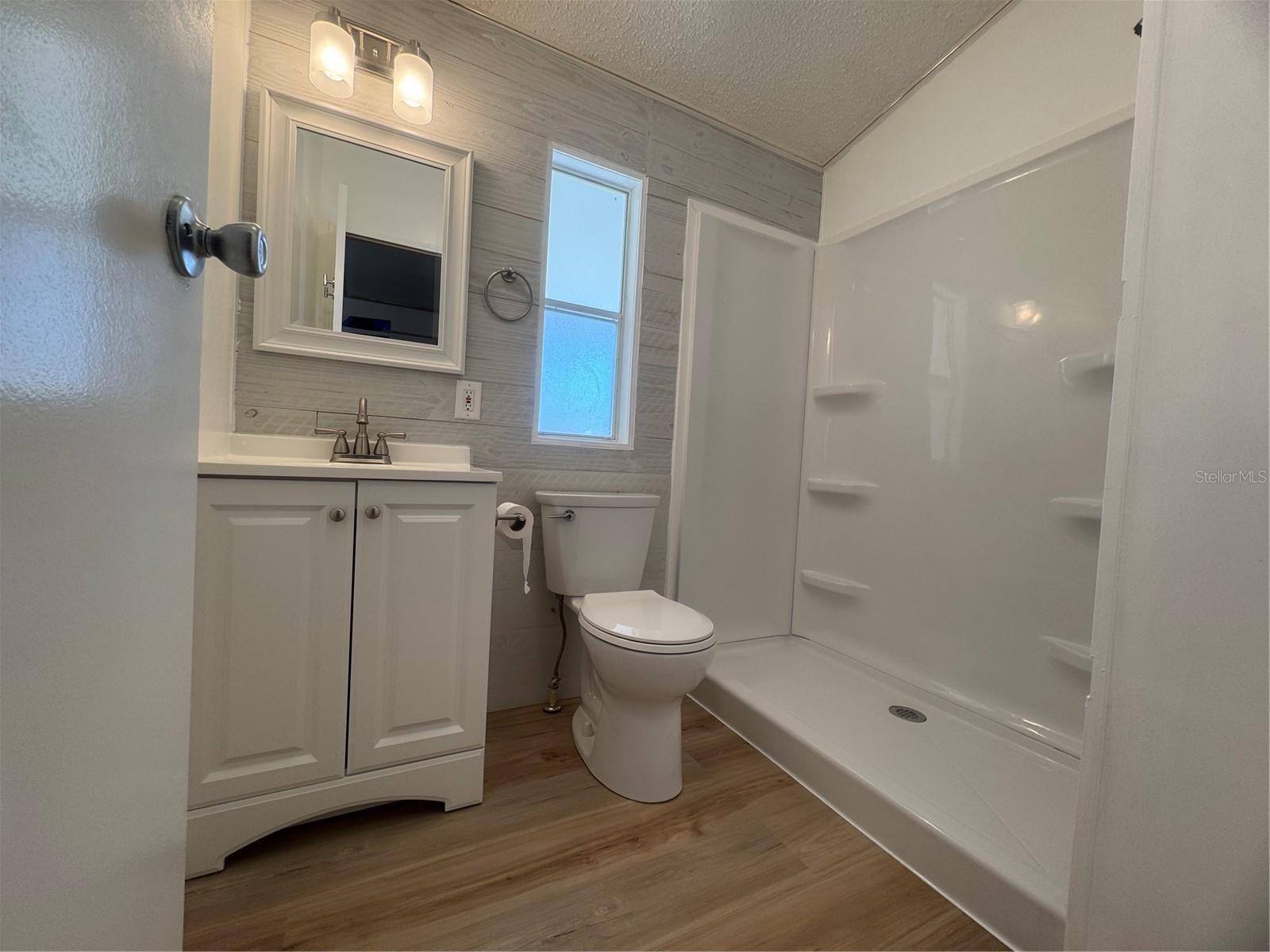 Newly renovated bathroom