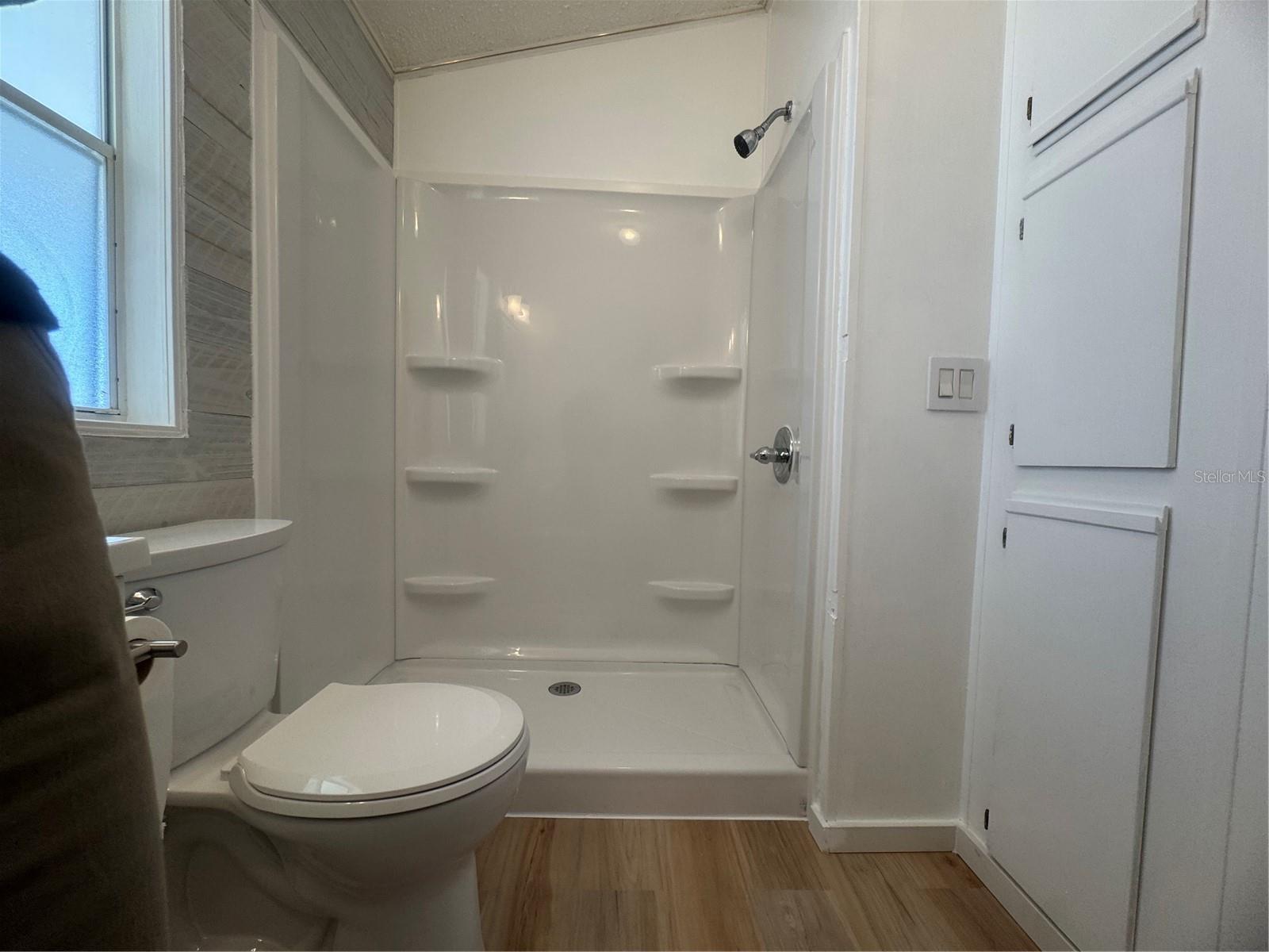 Newly renovated bathroom