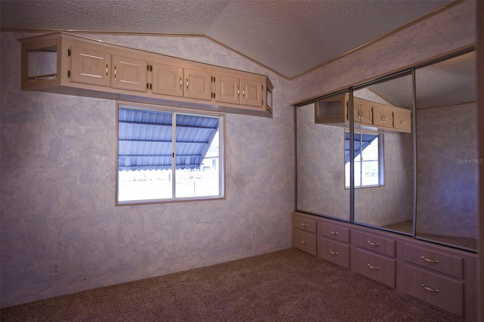 Bedroom 2 with closets