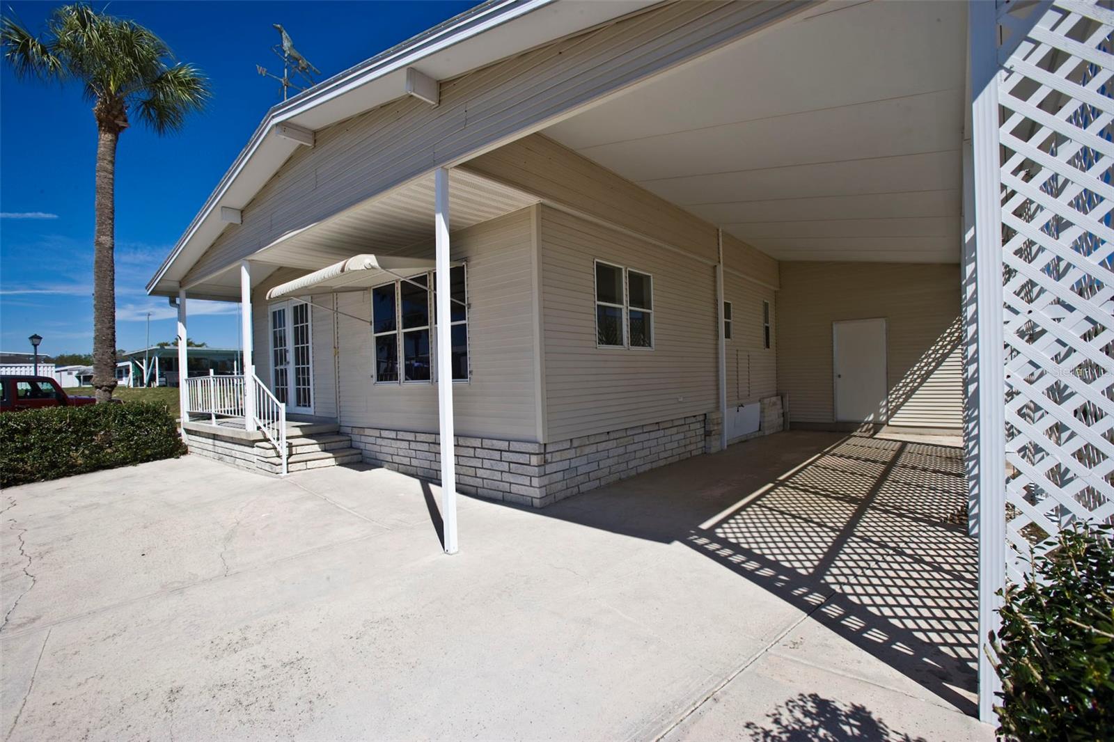 RV Port & shed