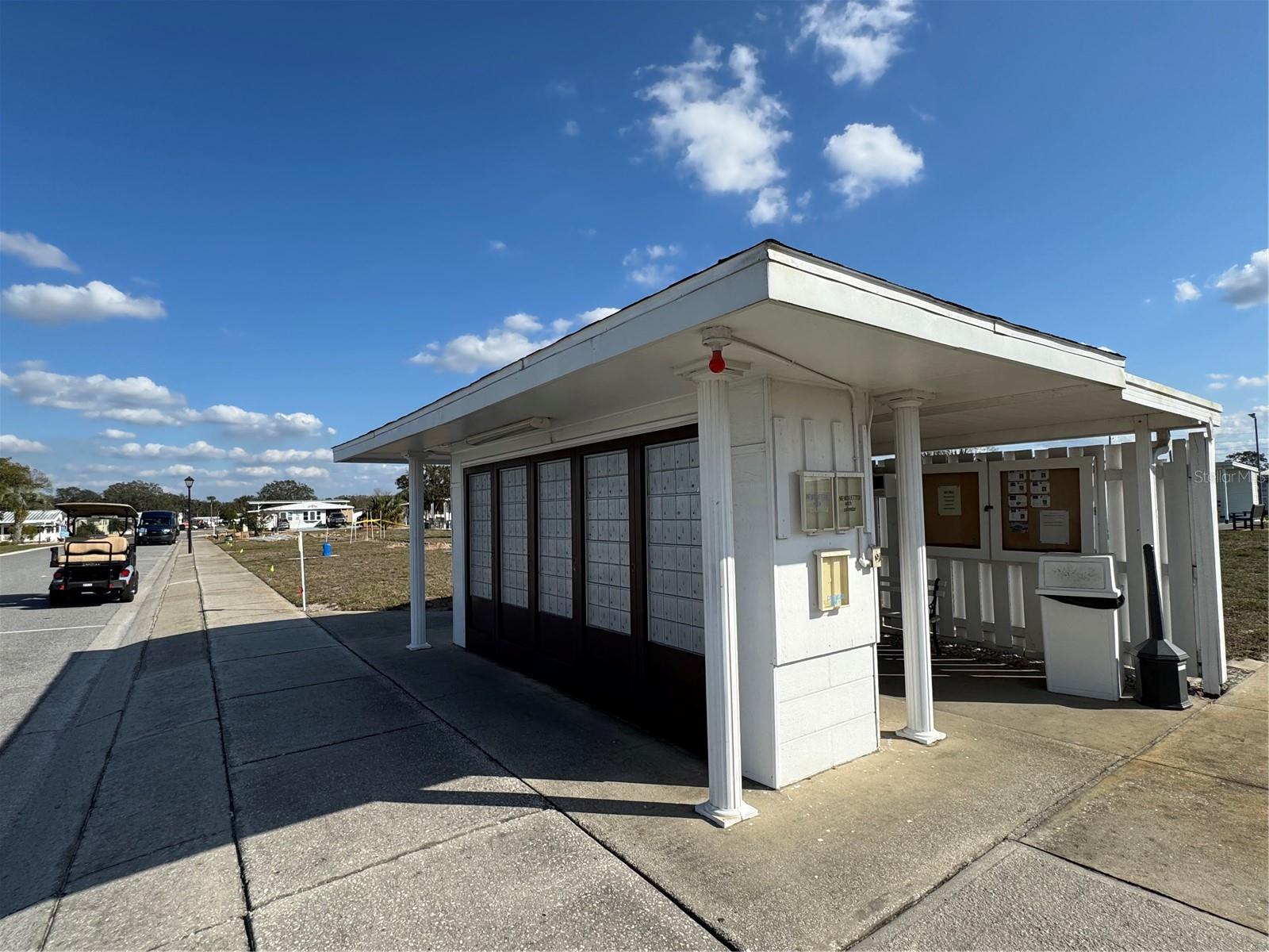 Community mailboxes