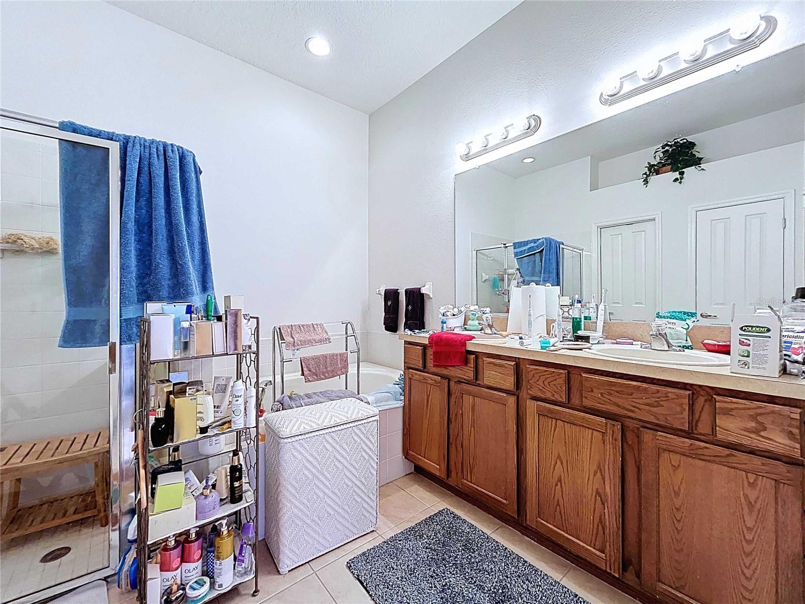 EN SUITE WITH LARGE WALK-IN CLOSET