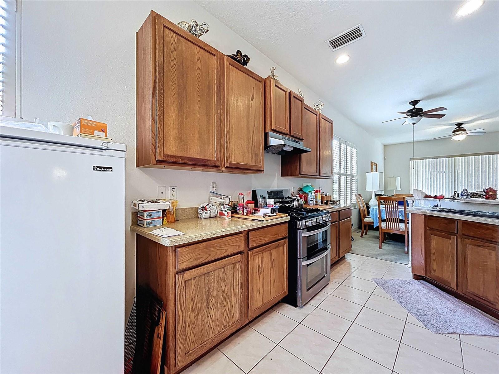 KITCHEN-PLENTY OF CABINETS