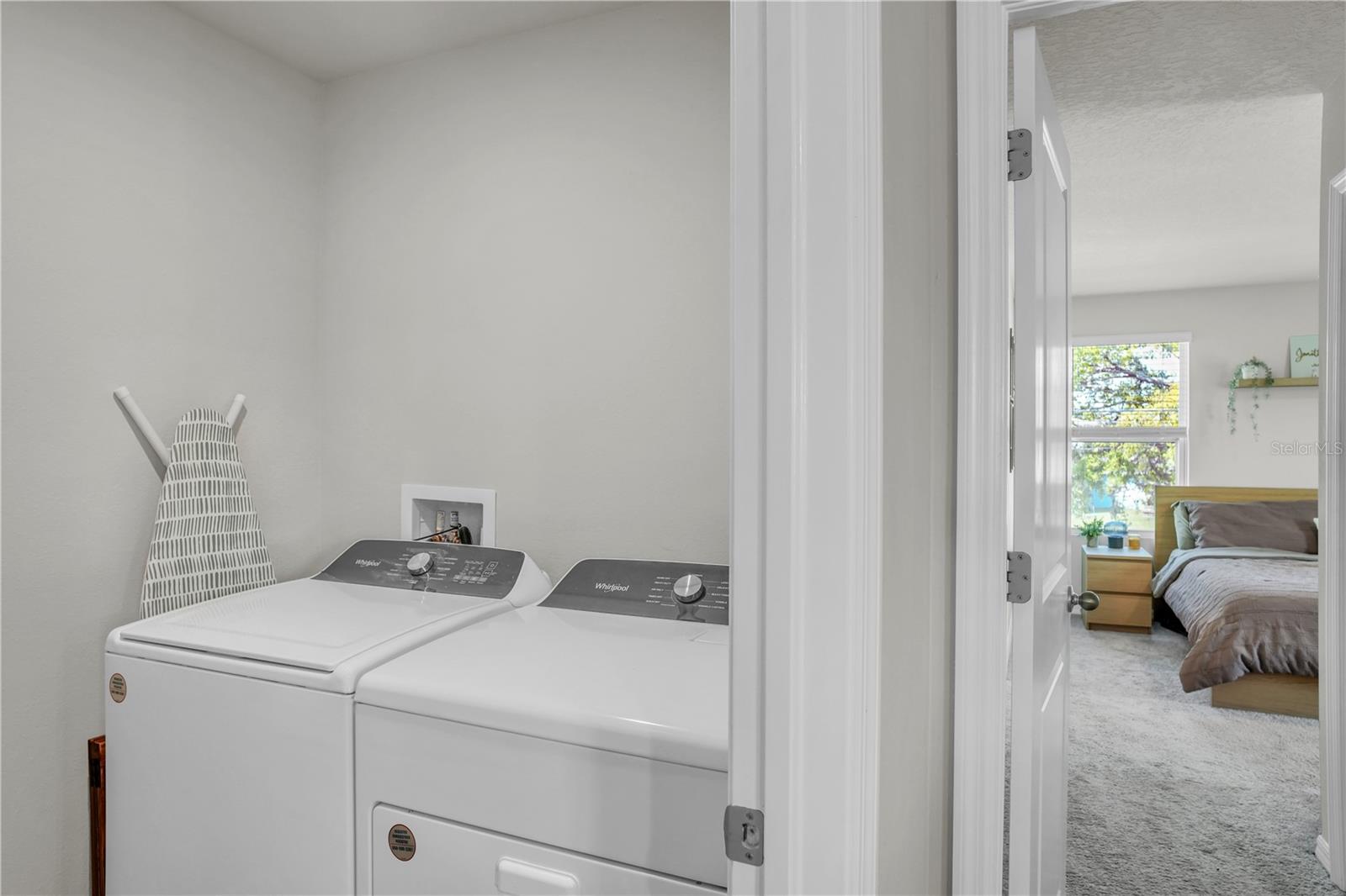 Upstairs Laundry Room