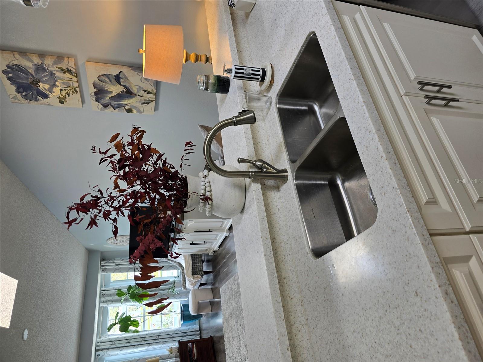 double undermount sink