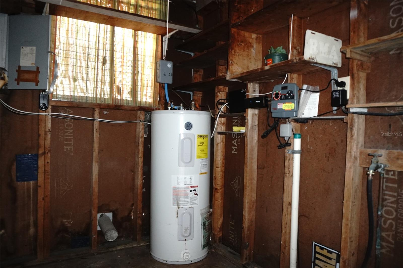 Utility Shed and Laundry