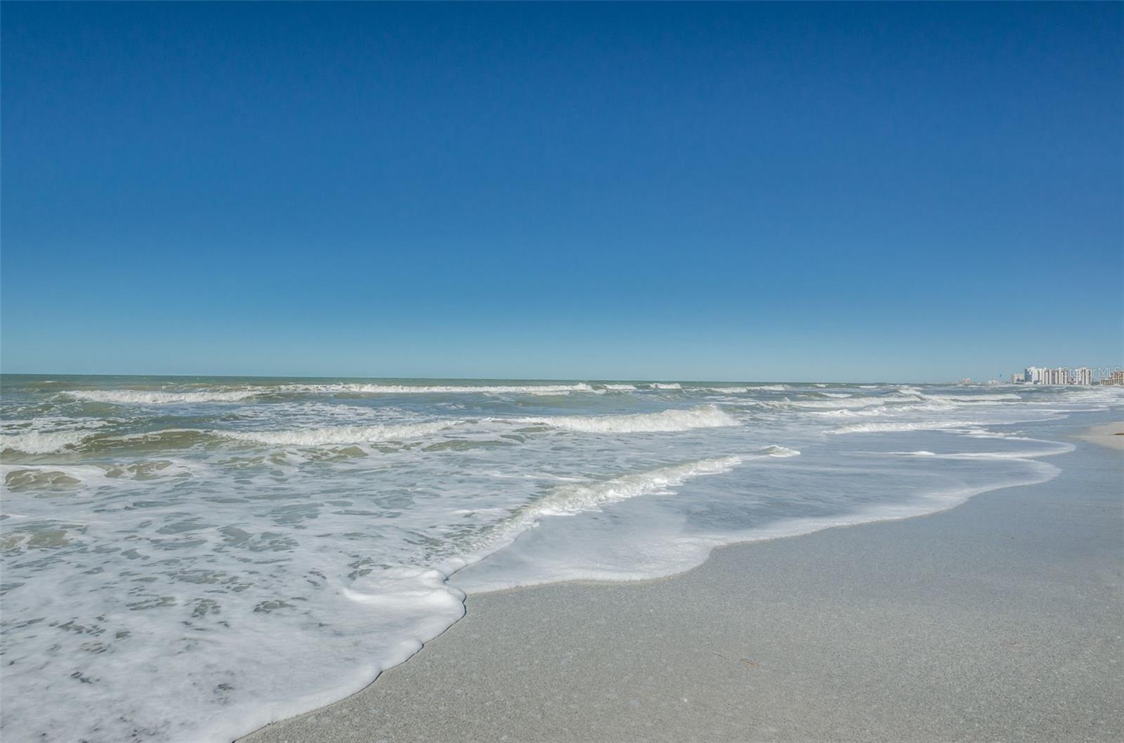 Sugary Sands of Sand Key Beach